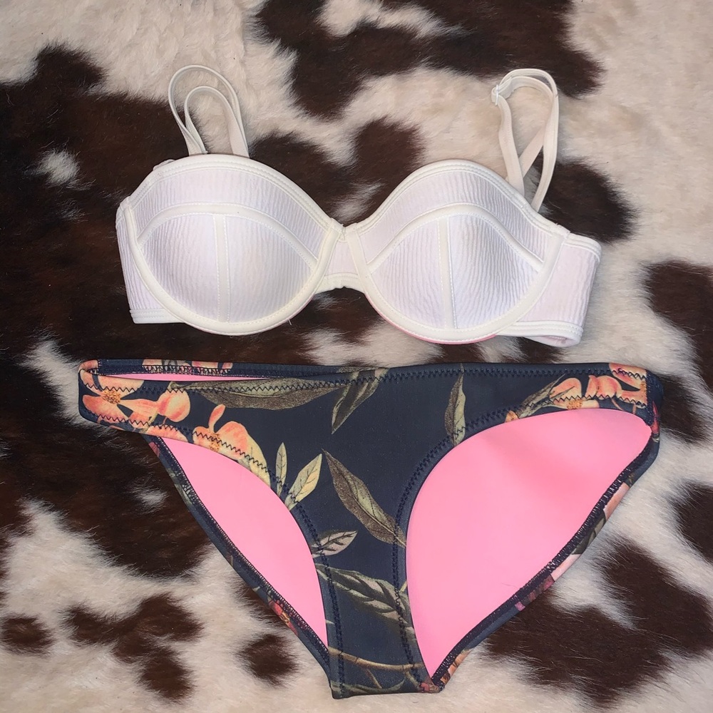 triangl neoprene bikini
